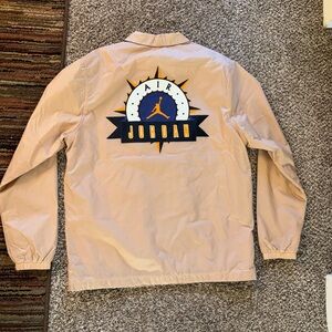 Jordan Repel full zip coaches jacket. NWT. Large men’s